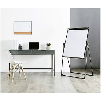 Amazon.co.jp: Amazonベーシック ホワイトボード イーゼル